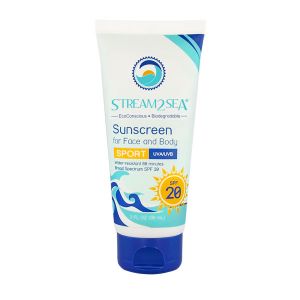 Stream2Sea Face & Body Sunscreen SPF20