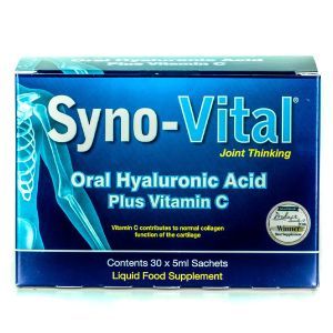 Syno-vital 100% Pure Hyaluronic Acid 30 X 5ml Sachets