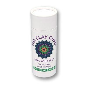 The Clay Cure Foot Powder 60g