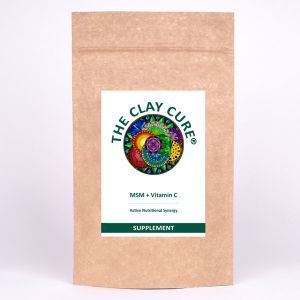 The Clay Cure MSM & Vitamin C 250g