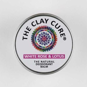 The Clay Cure White Rose & Lotus Deodorant 60g