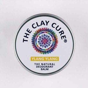 The Clay Cure Ylang Ylang Deodorant 60g