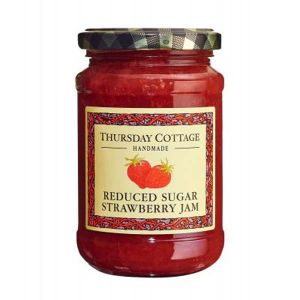 Thursday Cottage Reduced Sugar Strawberry Jam 315g