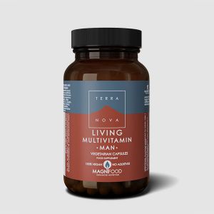 Terranova Living Multivitamin Man 50 Vegetarian Capsules