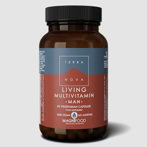 Terranova Living Multivitamin Man 100 Vegetarian Capsules
