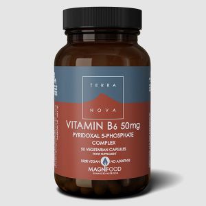 Terranova Vitamin B6 50mg 50 caps