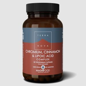 Terranova Chromium Cinnamon & Lipoic Acid 50 caps