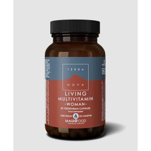 Terranova Living Multivitamin Women 50 capsules