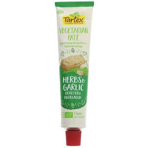 Tartex Organic Vegetarian Pate Herb & Garlic 200g