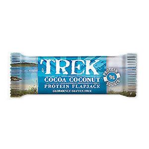Trek - Protein Flapjack Cocoa Coconut 50g