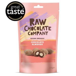The Raw Chocolate Co Raw Chocolate Almonds 110g