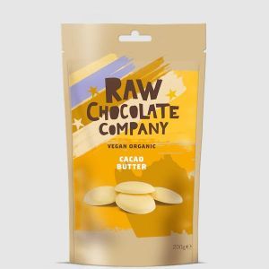 The Raw Chocolate Co Vegan Organic Cacao Butter 200g