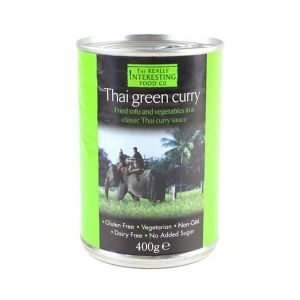 The Really Interesting Food Co Thai Green Curry 400g