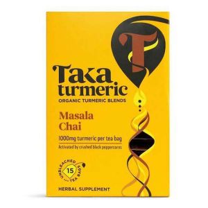 Taka Turmeric Masala Chai 15 Teabags