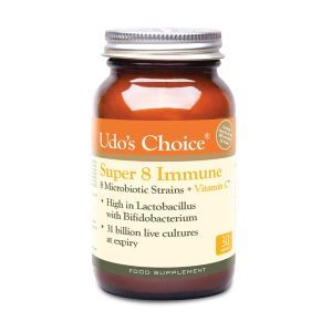 Udo's Choice Super 8 Immune 30 Vegetarian Capsules