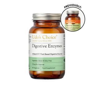 Udo's Choice Digestive Enzymes Blend 176mg 60 Vegecaps