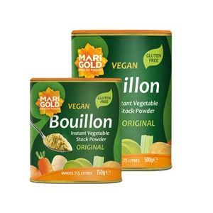 Marigold Bouillon Instant Vegetarian Stock Powder (Green)