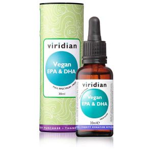 Viridian Full Spectrum Vegan EPA & DHA 30ml