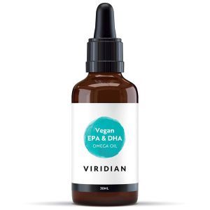 Viridian Vegan EPA and DHA Oil 30ml