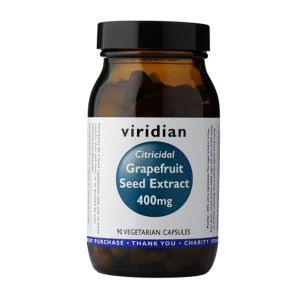 Viridian Grapefruit Seed Extract 400mg
