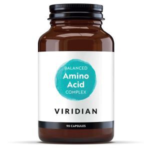 Viridian Balanced Amino Acid Complex 90 Vegetarian Capsules