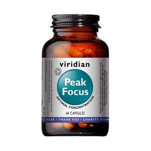 Viridian Peak Focus Optimal Concentration Blend 60 Vegan Capsules