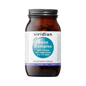 Viridian Bone Complex With 1:1 Calcium and Magnesium 90 Vegetarian Capsules