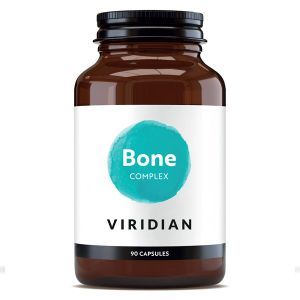 Viridian Bone Complex 90 Vegetarian Capsules