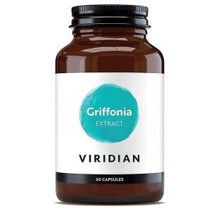 Viridian Griffonia Extract 100mg 60 capsules