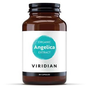 Viridian Organic Angelica Extract 30 Vegan Capsules