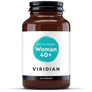 Viridian Woman 40+ Multi 60 Vegetarian Capsules
