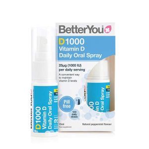 Better You D1000 Vitamin D Daily Oral Spray 1000iu 15mls