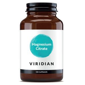 Viridian Magnesium Citrate 120 caps