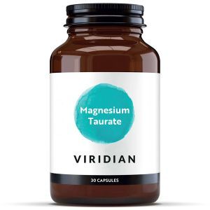 Viridian Magnesium Taurate 30 vegetarian Capsules