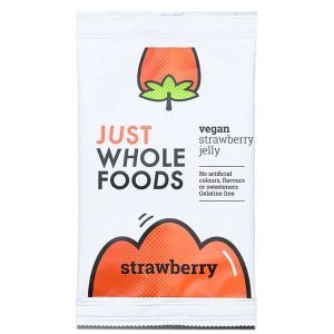 Just Whole Foods Vegetarian Strawberry Jelly Crystals 85g