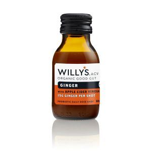 Willy's Apple and Ginger ACV Shot 60ml