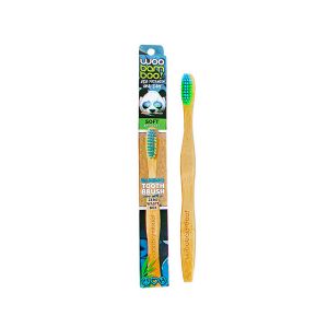 WooBamboo Soft Adult Toothbrush Zero Waste