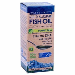 Wiley's Finest Alaskan Fish Oil Summit DHA 125ml