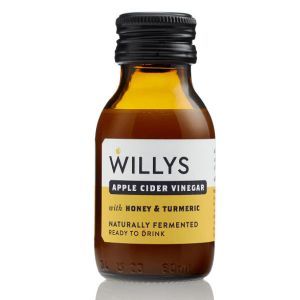 Willy's Honey Turmeric & Apple Cider Vinegar Shot 60ml