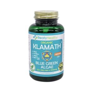 Klamath Blue Green Algae 120 Veg Capsules 500mg