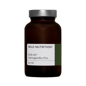 Wild Nutrition KSM-66 Ashwagandha Plus 60 Capsules