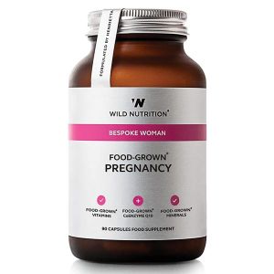 Wild Nutrition Bespoke Woman food-grown Pregnancy supplement 90 caps