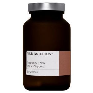 Wild Nutrition Pregnancy + New Mother Support 90 caps