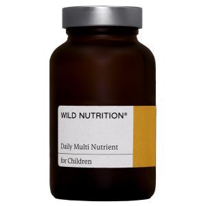 Wild Nutrition Bespoke Child Daily Multi 60 Vegecaps