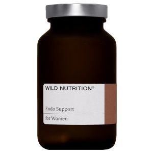 Wild Nutrition Food-Grown Endo Support for Woman 90 Vegecaps