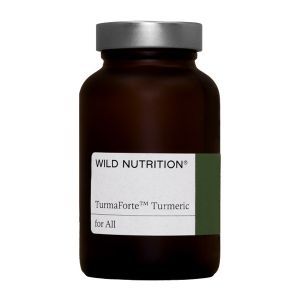 Wild Nutrition Food-Grown TurmaForte Turmeric 1000mg 60 capsules