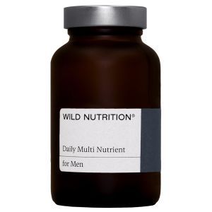 Wild Nutrition Food-Grown Daily Multi Nutrient for Men 60 Capsules