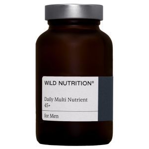 Wild Nutrition Food-Grown Daily Multi Nutrient 45+ for Men 60 Capsules