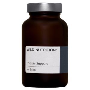 Wild Nutrition Food-Grown Fertility for Men 60 Capsules