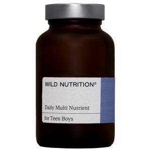Wild Nutrition Bespoke Teenboy Food-Grown Daily Multi Nutrient 60 Capsules